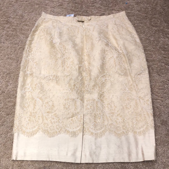 Paule VASSEUR silk Designer dress suit - Picture 6 of 7